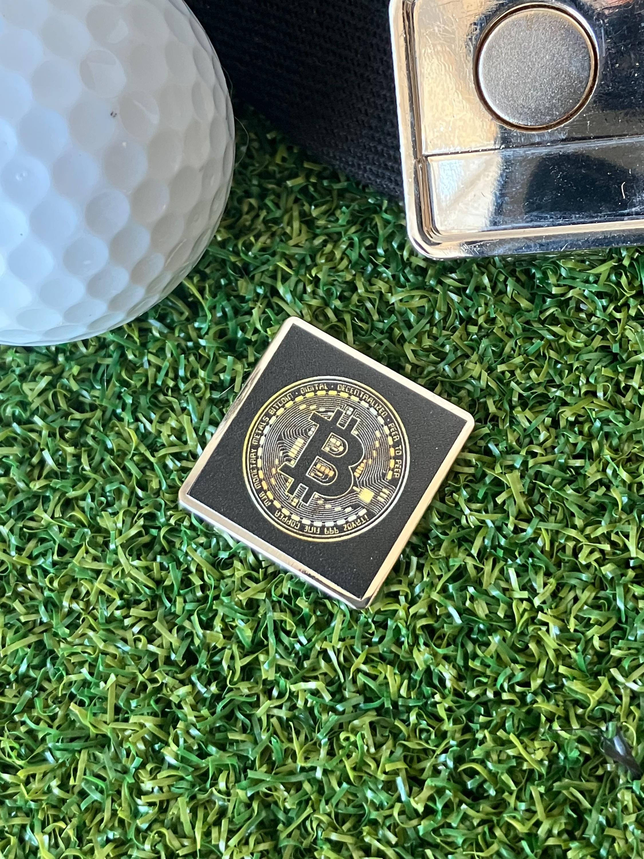 Bitcoin Golf Ball Marker-with Bottle Opener - Etsy