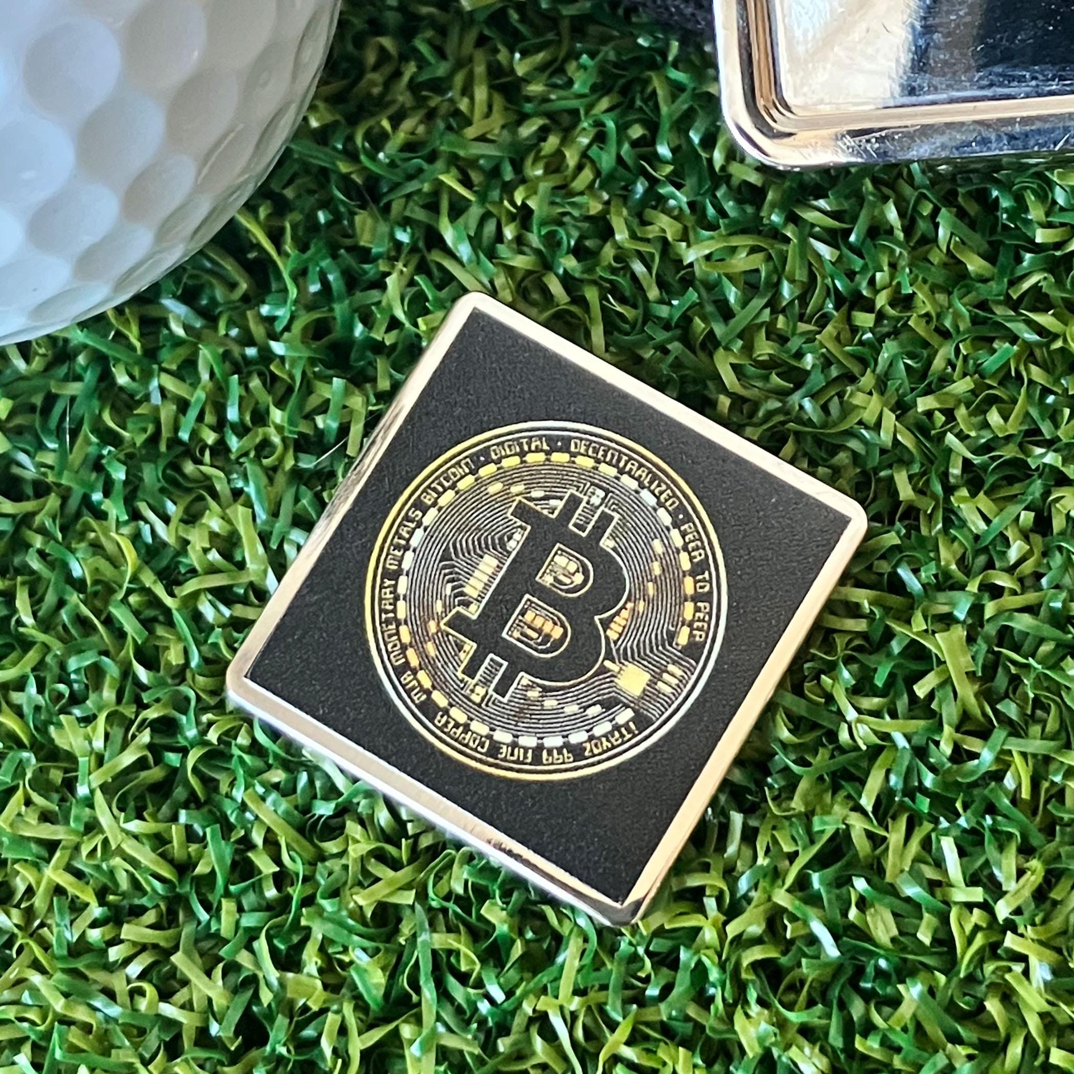 Bitcoin Golf Ball Marker-with Bottle Opener - Etsy