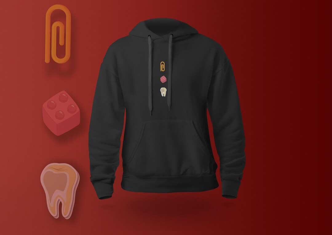 Minimal Lego Hoodie Funny Blocks Master Builder Hoodie Brick Etsy