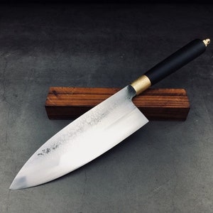 Hand Forged Japanese Kitchen knife, Cleaver Knife, Housewarming Gifts, Chef, Personalized Gift, Groomsmen Gift, Gift For Him, Gift For Her.