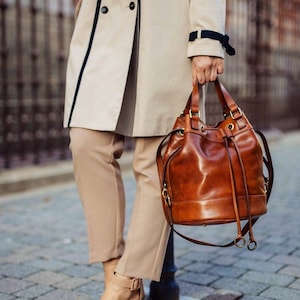 Regalo de aniversario, Bolso de cuero, Bolso de cuero hecho a mano, Bolso de mano, Bolso de cuero de mujer, Bolso de cuero elegante, Bolso de mano, Regalo para ella