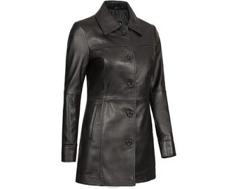 Soft Lambskin Leather Jacket, Leather Black Jacket Women Soft Lambskin Leather Jacket, Leather Black Jacket Women