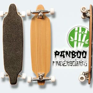 Bambus Longboard Fingerboard - Etsy.de