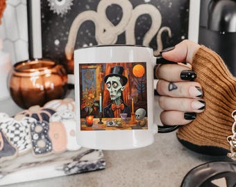 Ghost PNG: Halloween Printable Art, Sublimation Designs