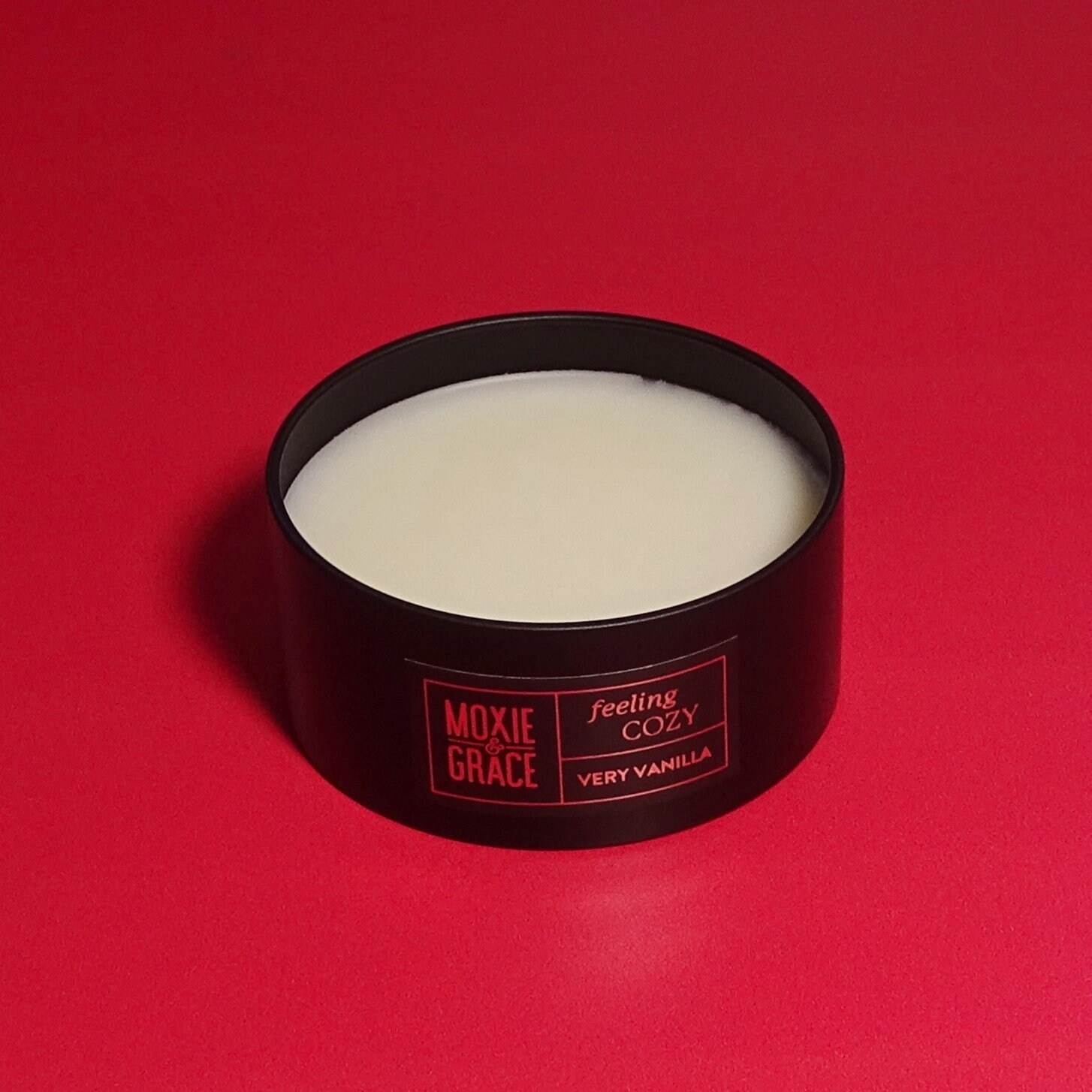 Very Vanilla Luxury Scented Candles Clean Non Toxic Scented Candle Wickless Candle 5oz Coconut