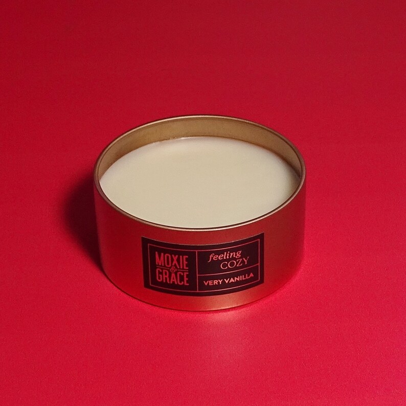 Very Vanilla Luxury Scented Candles Clean Non Toxic Scented Candle