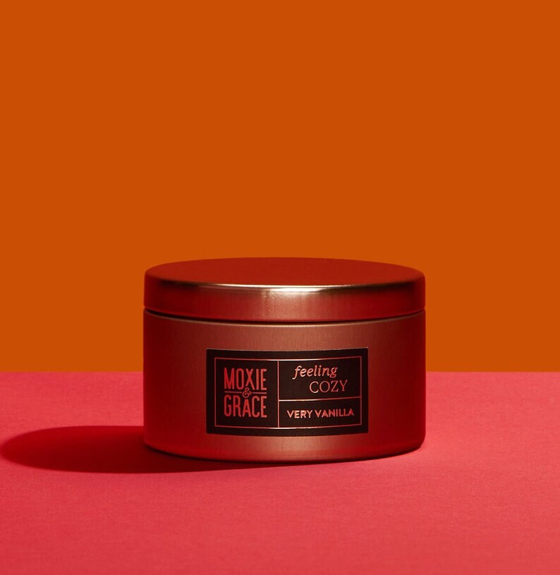 Very Vanilla Luxury Scented Candles Clean Non Toxic Scented Candle