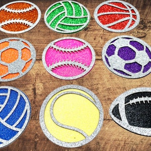 Homecoming Mum Sports Die Cuts