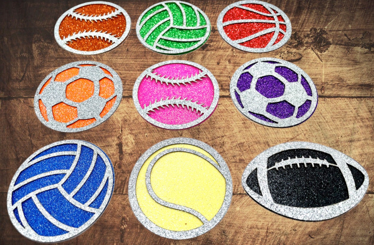 Mum Sports Die Cuts Etsy