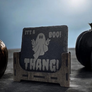 Halloween Coaster Set