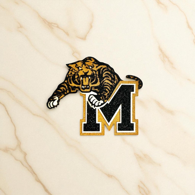 Homecoming Custom Mascot Die Cuts! image 9