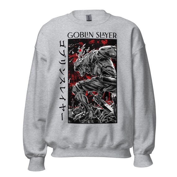 Goblin Slayer Anime T-Shirt - Goblin Tee Shirt Goblin Slayer Anime T-Shirt - Goblin Tee Shirt