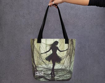 Inglorious Abandon Tote bag