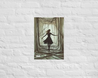 Inglorious Abandon Poster