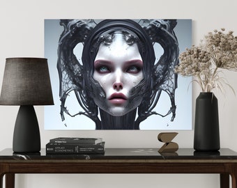 Witchcraft - Canvas by Mecha Muse