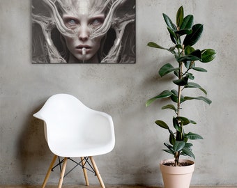 Entangled Canvas
