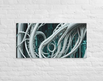 Into the Jungle Canvas