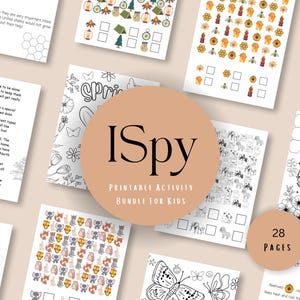 Afdrukbare activeert voor kinderen Leergames Ispy Afdrukbare games voor kinderen Projectgebaseerd leren Dierengames Informatieblad Matchinggames