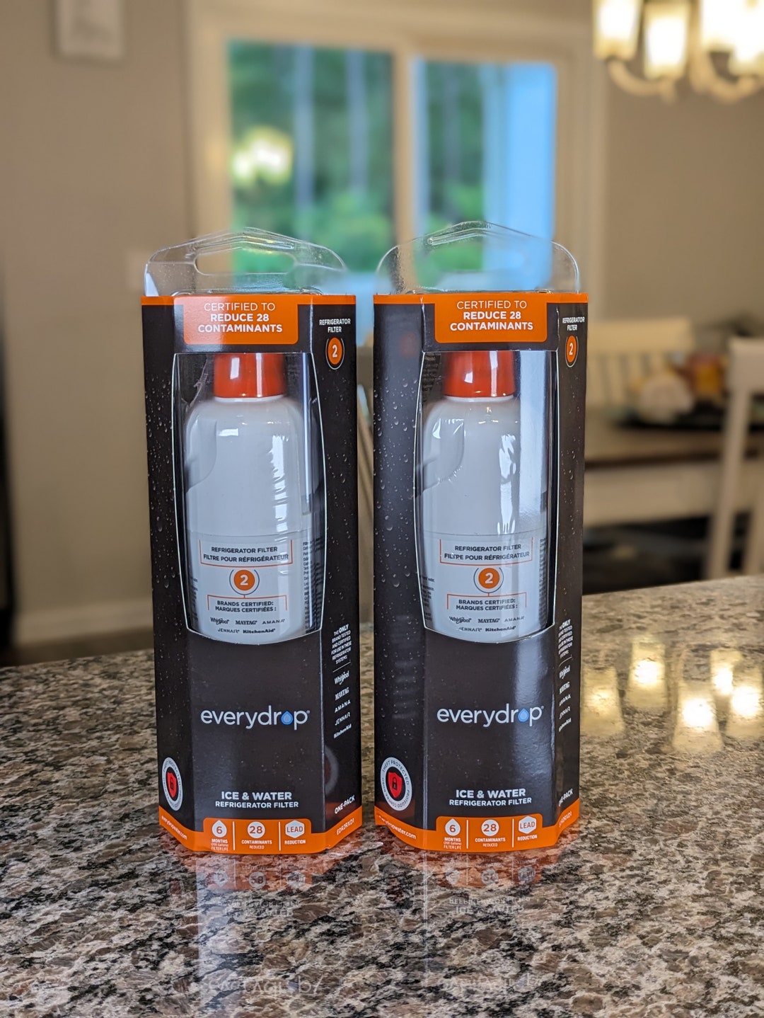 Whirlpool Everydrop 2 Refrigerator Water Filter EDR2RXD1 Etsy