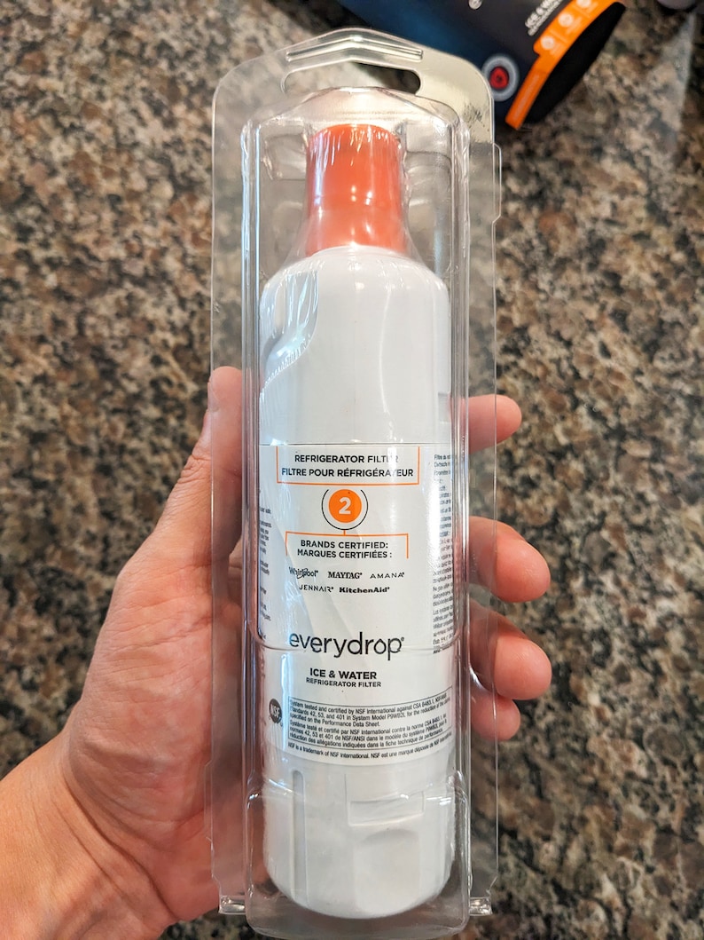 Whirlpool Everydrop 2 Refrigerator Water Filter EDR2RXD1 Etsy
