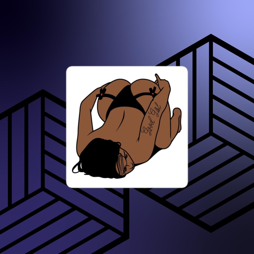 Good Girl Stickers Etsy