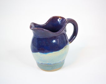Purple Pitcher | Ceramic Jug, Pottery, Ceramics, Pouring Vessel, Handmade