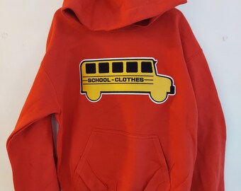 SCHOOL CLOTHES HOODIE