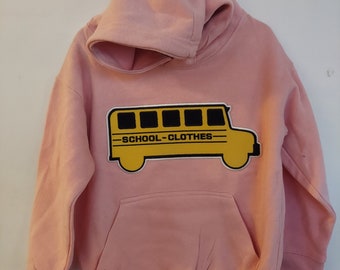 SCHOOL CLOTHES hoodie