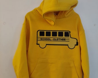 SCHOOL CLOTHES hoodie