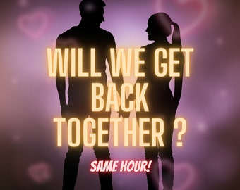 Will We Get Back Together ? Detailed Tarot Reading, Same Hour Psychic Reading, Does He Want To Return To Me?