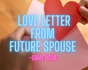 Lettera d'amore dal tuo futuro marito o moglie, lettura dell'amore, tarocchi dettagliati e spirituali, lettura dell'amore psichica, lettura dei tarocchi dell'amore telepatico