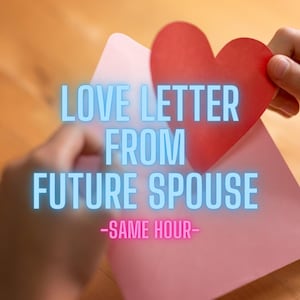 Carta de amor de tu futuro esposo o esposa, lectura del amor, tarot detallado y espiritual, lectura psíquica del amor, lectura telepática del tarot del amor