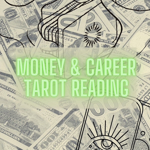 Money and Career Tarot Reading, Same Hour, Empowering Career Tarot Card Reading, When Will I Get Rich, Finance Reading, Fast Delivery