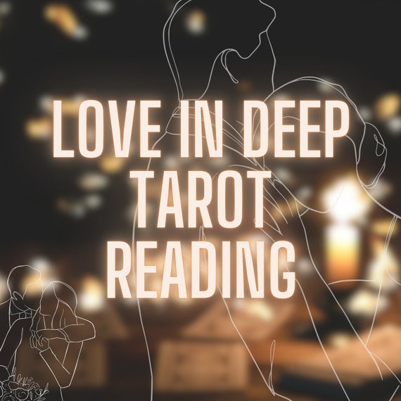 Love In Deep Tarot Reading, Same Hour Tarot, Soulmate Reading, Psychic Love Reading, Blind Reading