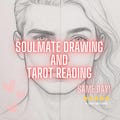 Soulmate Drawing + Tarot Reading, SAME HOUR, Draw My Soulmate, Your Future Husband/Wife, Soulmate Reading, Fast Delivery Christmas Gift