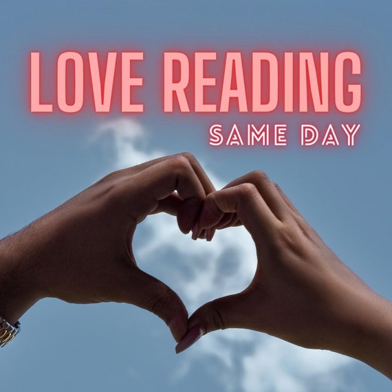 Psychic Love Reading, Same Day Fast Results, Tarot Love Reading, Fast Delivery