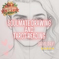 Soulmate Drawing + Tarot Reading, SAME HOUR, Draw My Soulmate, Your Future Husband/Wife, Soulmate Reading, Fast Delivery Christmas Gift