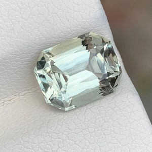3.10 Cts Prasiolite | Genuine Loose Green Amethyst Ring | Green Amethyst Pendant