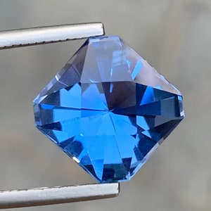 6.65 CT&#39;s Genuine Faceted Aquamarine Goshenite  | Blue Beryl