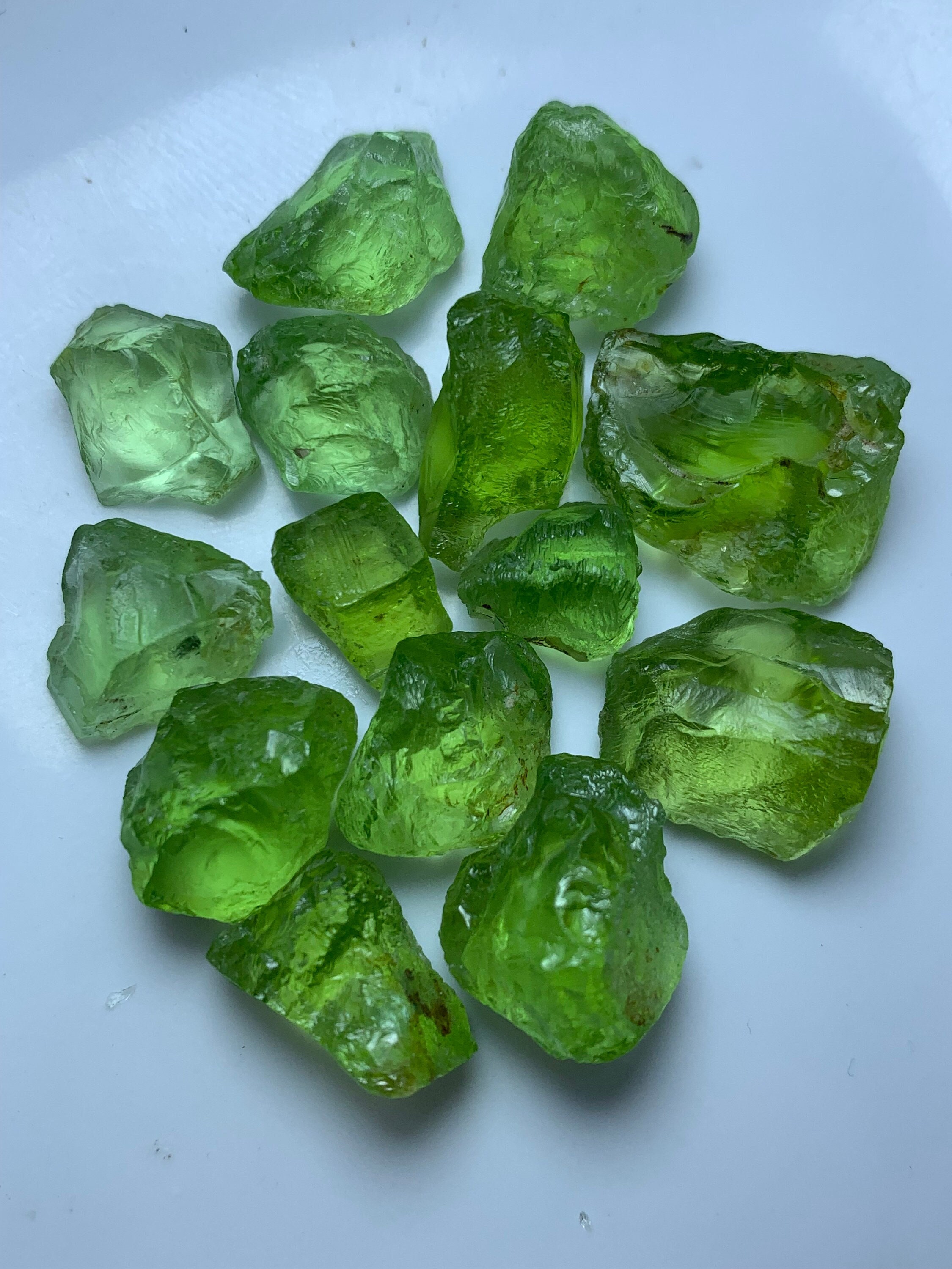 Peridot rough price best sale