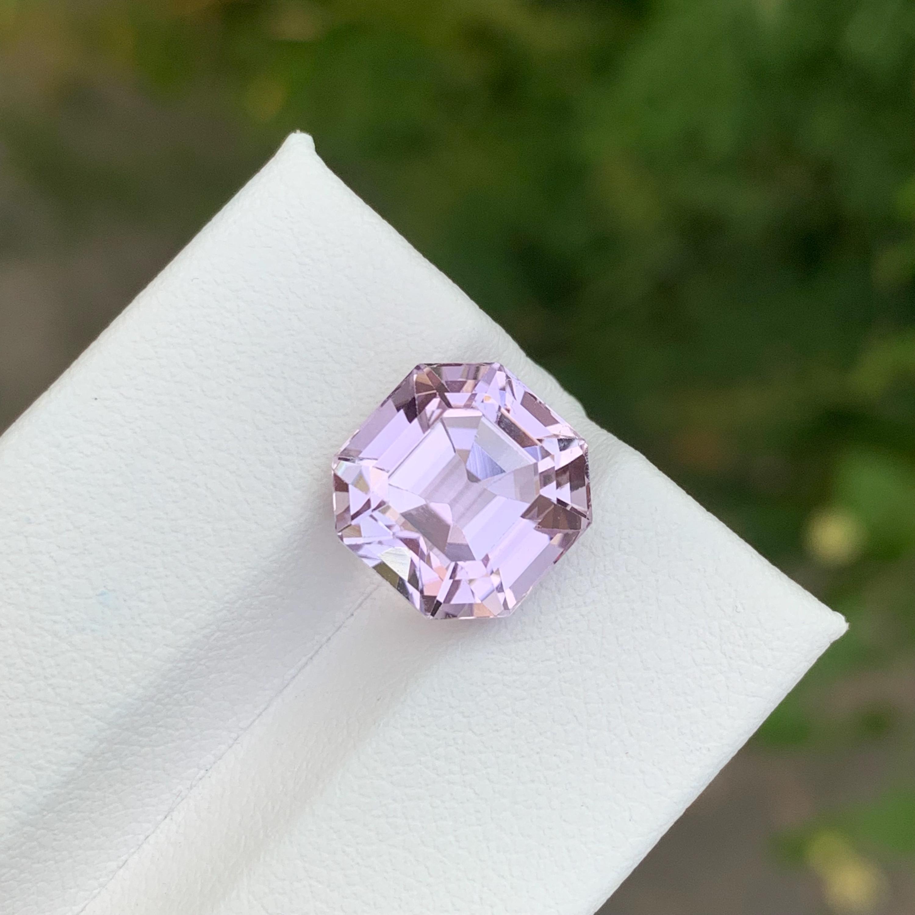 7.25カラットの天然ファセットピンククンツァイト - Etsy 日本