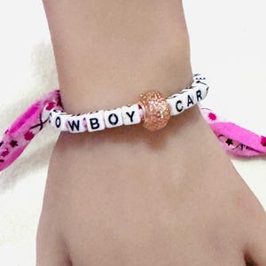 Bracciale Cowboy Tour / Bracciale Beehive / Bracciale Texas Hold EM / Bracciale ispirato a Beyoncé / Bracciale Honey Sugar / Bracciale BlackBiird