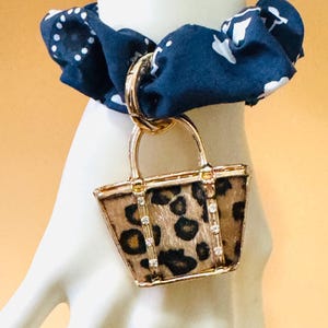 Bandana Bracelet | Bandana Bangle | Fabric Bracelets