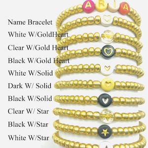 Pulseiras de miçangas