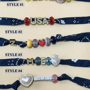 プチプラネックレス ステンレススチール イニシャルチャーム付き