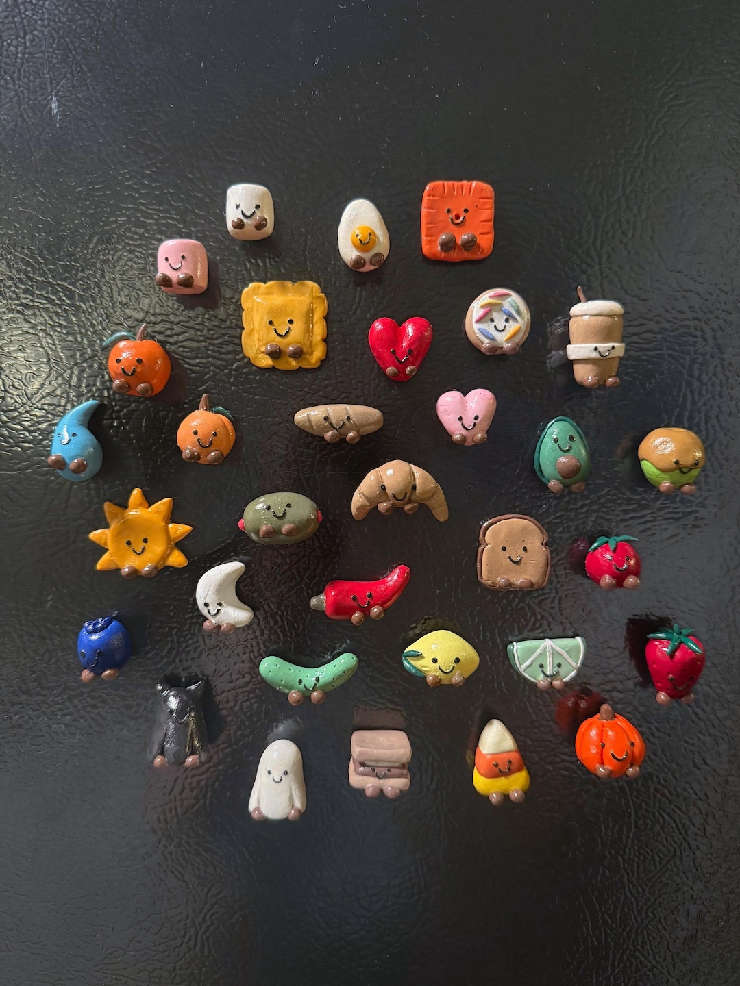 Calay Magnets Jelly Cat Style Clay Magnets - Etsy