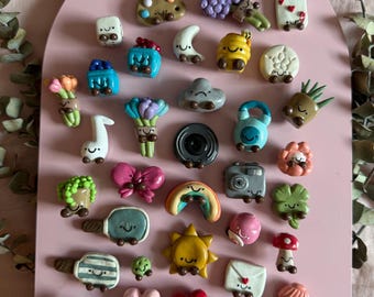 Additional Jelly Cat Style Clay Magnets