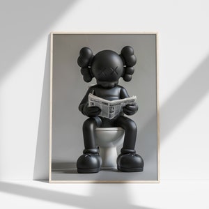 KAWS 'Tide' Limited Edition, Signed/Numbered Of 100/Signed
