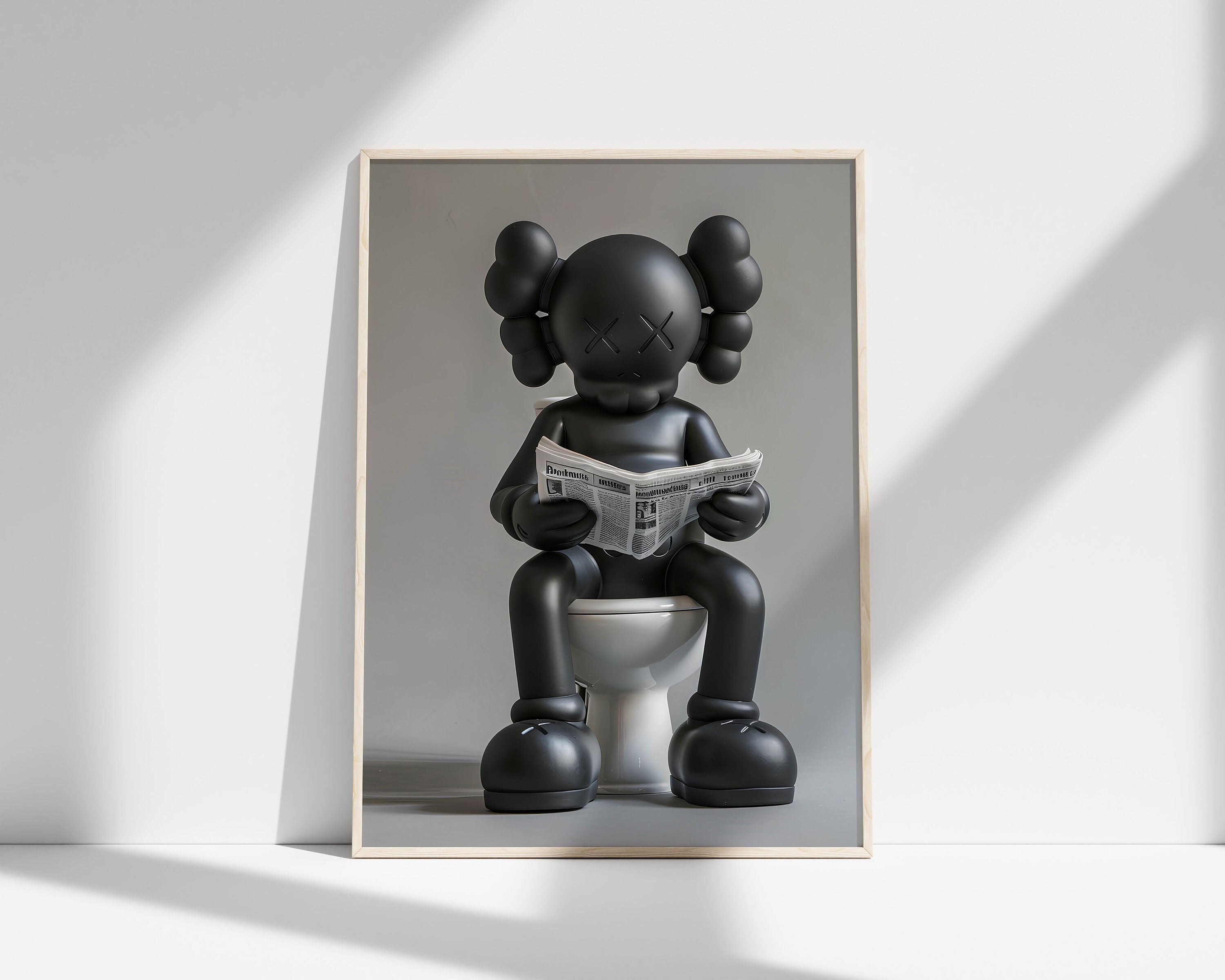 Kaws + Warhol: Simmons, Laurie, Moore, Patrick, Crow, Thomas