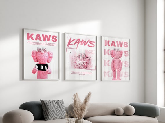 KAWS | KAWS TAKE Pink (2020) | Available for Sale | Artsy